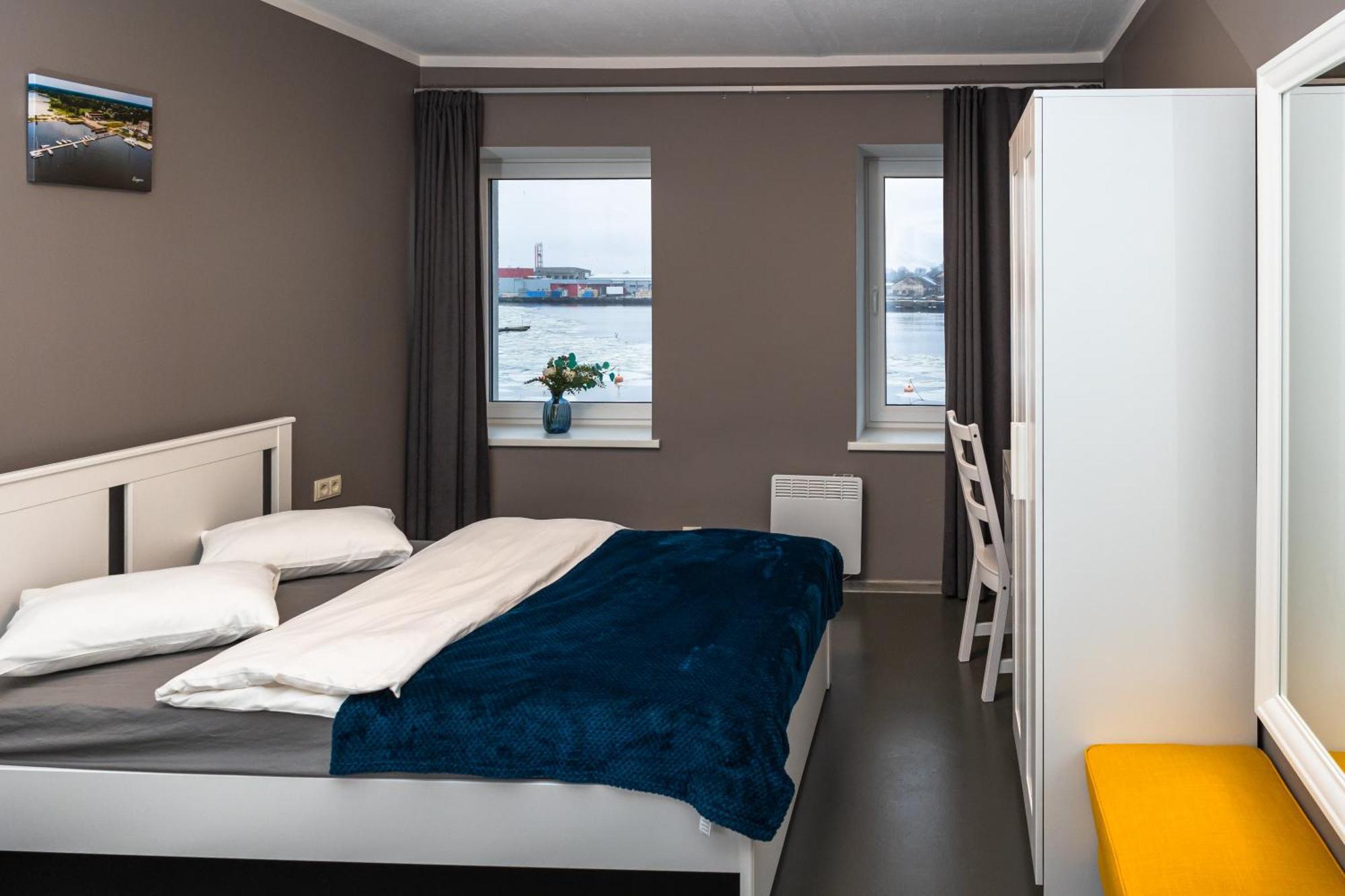 Ventspils Jahtu Osta, Ventspils Marina Apartment Exterior photo